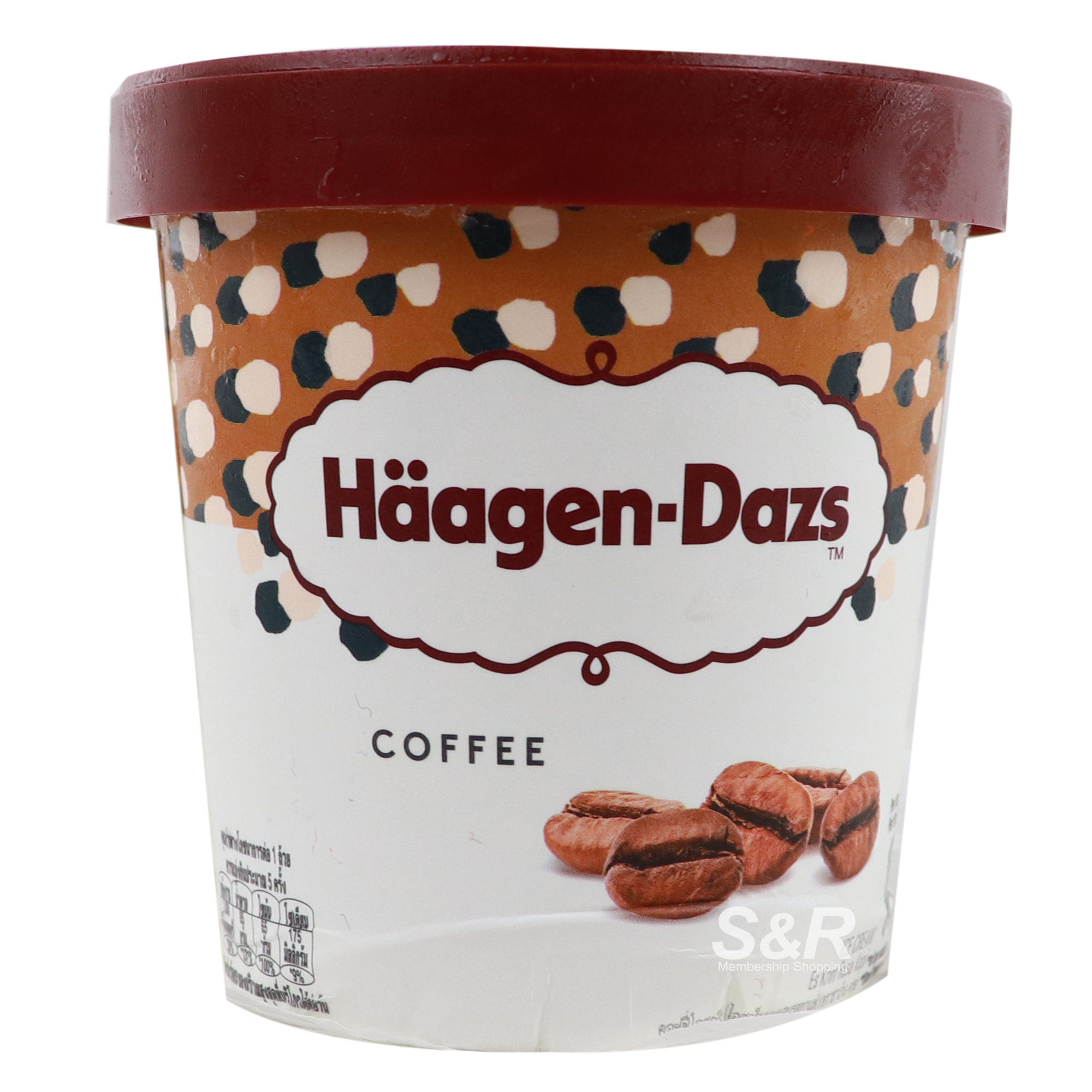 Haagen-Dazs Ice Cream  Coffee Flavor 473mL